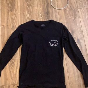 Ivory Ella black long sleeve T-shirt